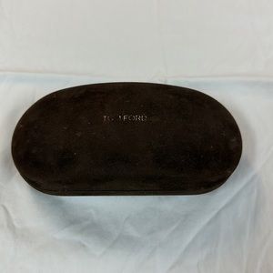 Tom Ford sunglasses case velvet